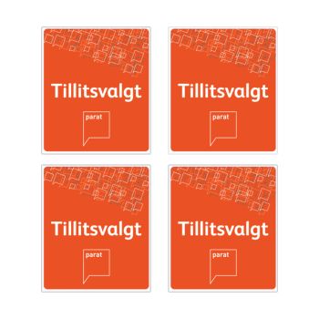 Tillitsvalgt klistremerker