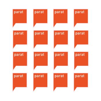 Parat klistremerker