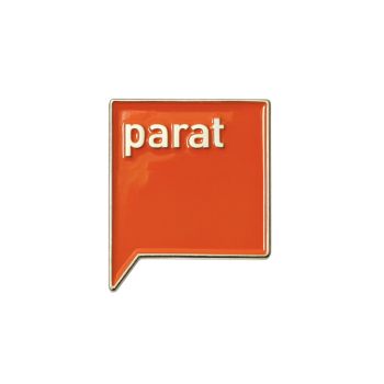 Parat pin med magnet