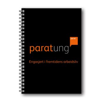 Parat UNG notatbok