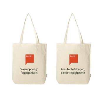Parat tote bag