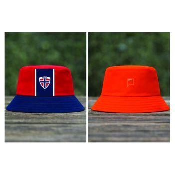 Parat/Norge bucket hat