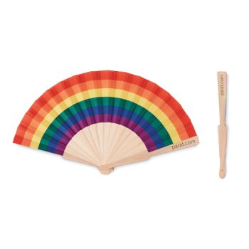Regnbuevifte med pride design